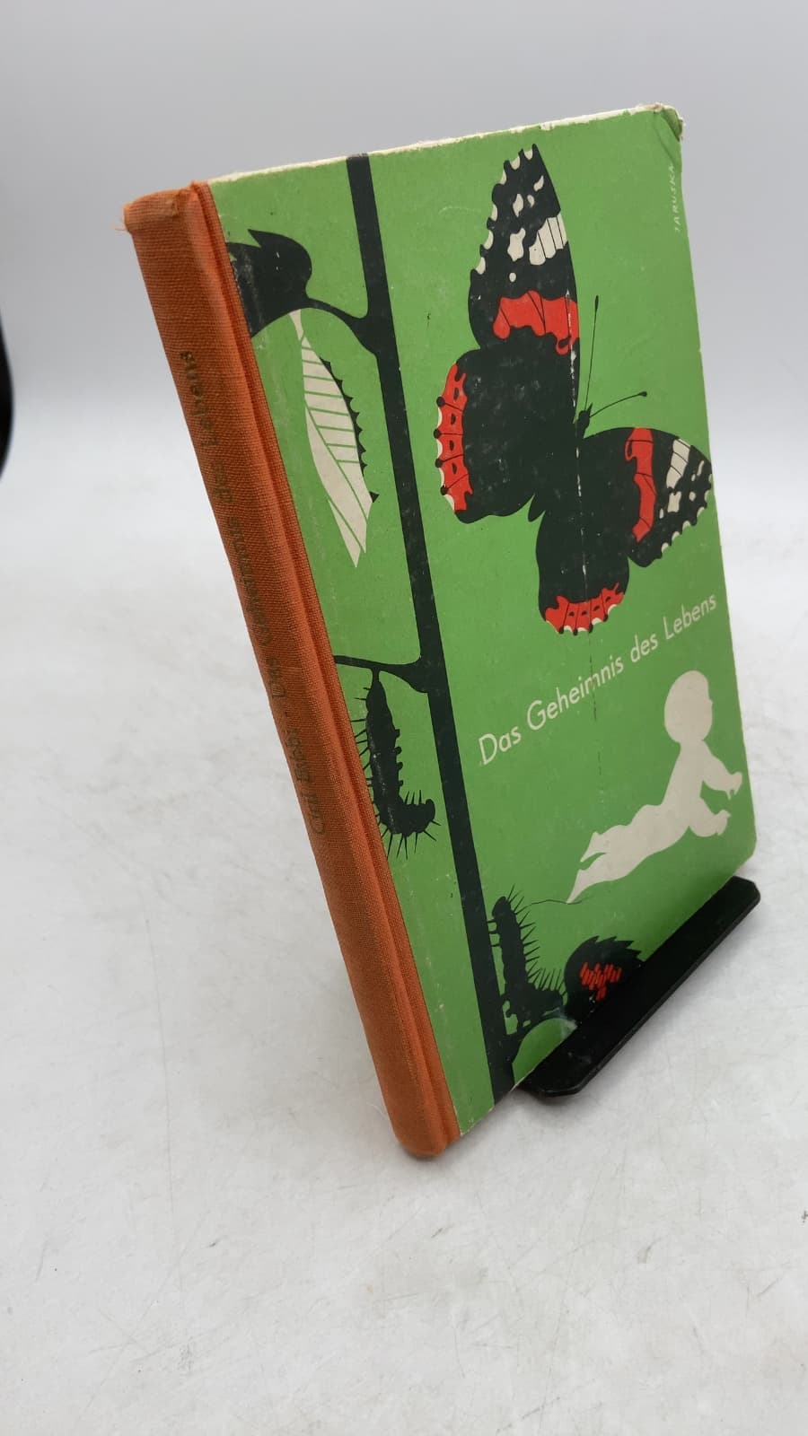 Das Geheimnis des Lebens by Cyril Bibby M.A., M.Sc., F.L.S. - front cover