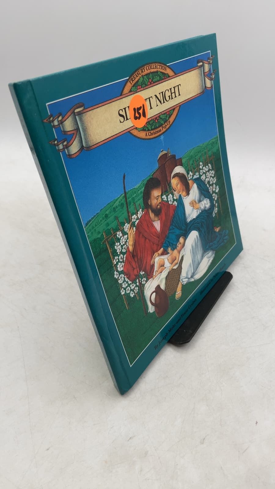 Silent Night: A Christmas Pop-Up by Joseph Mohr and Franz Gruber - front cover