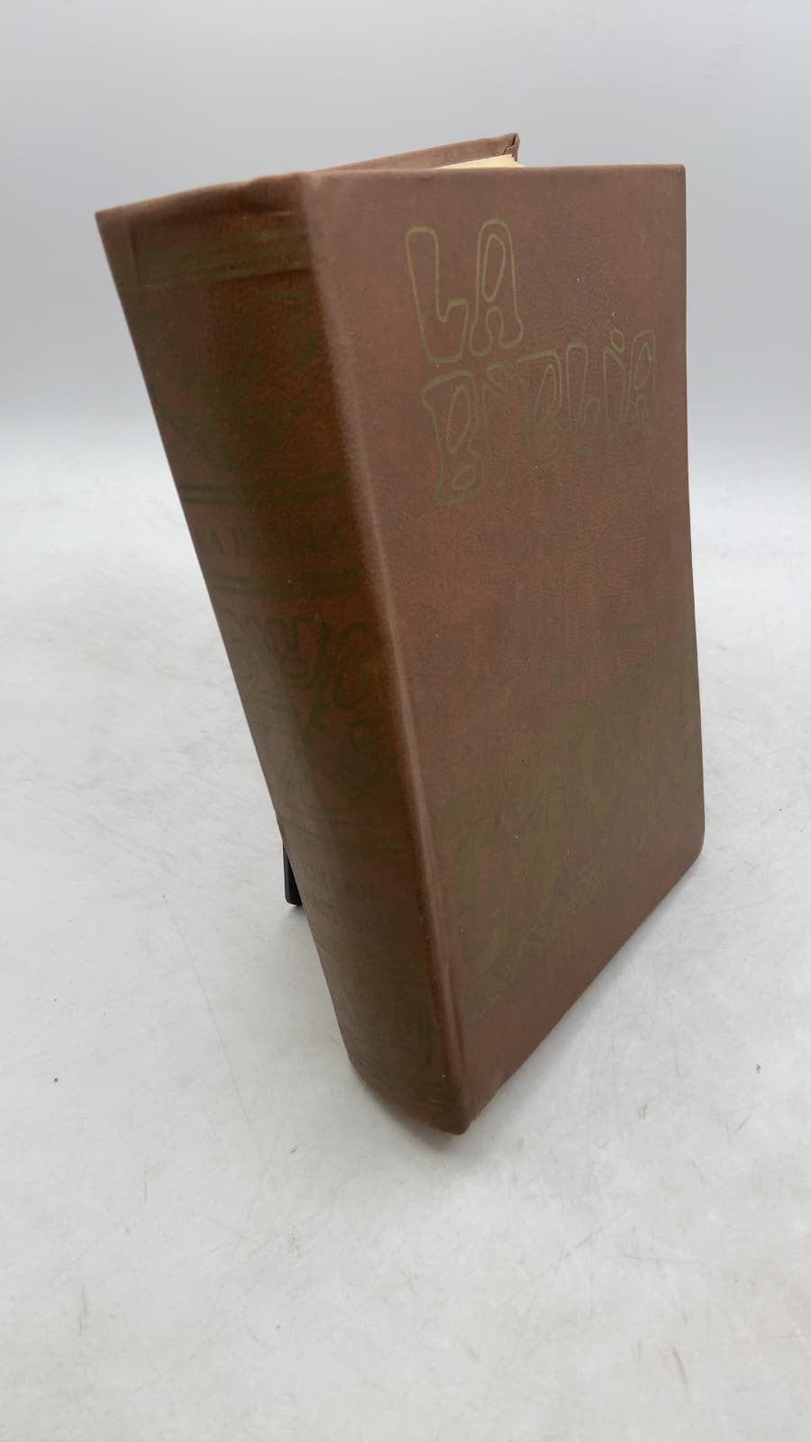 La Biblia en su Texto Integro by Ramón Ricciardi y Bernardo Hurault - front cover