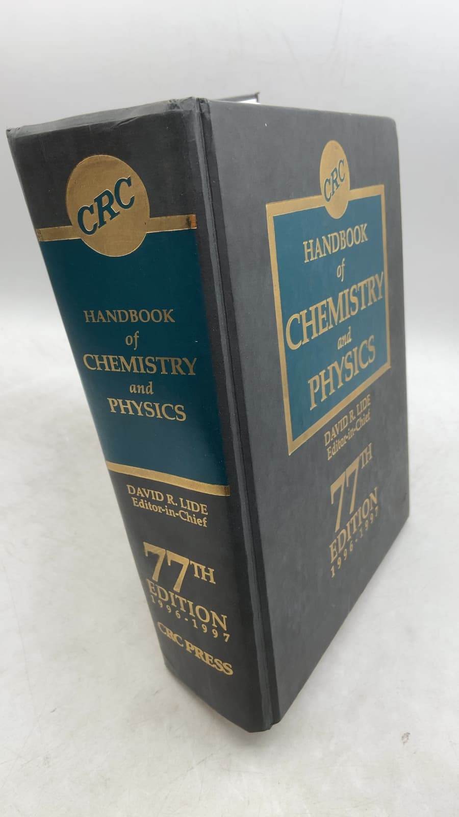 CRC Handbook of Chemistry and Physics by David R. Lide, Ph.D. - front cover