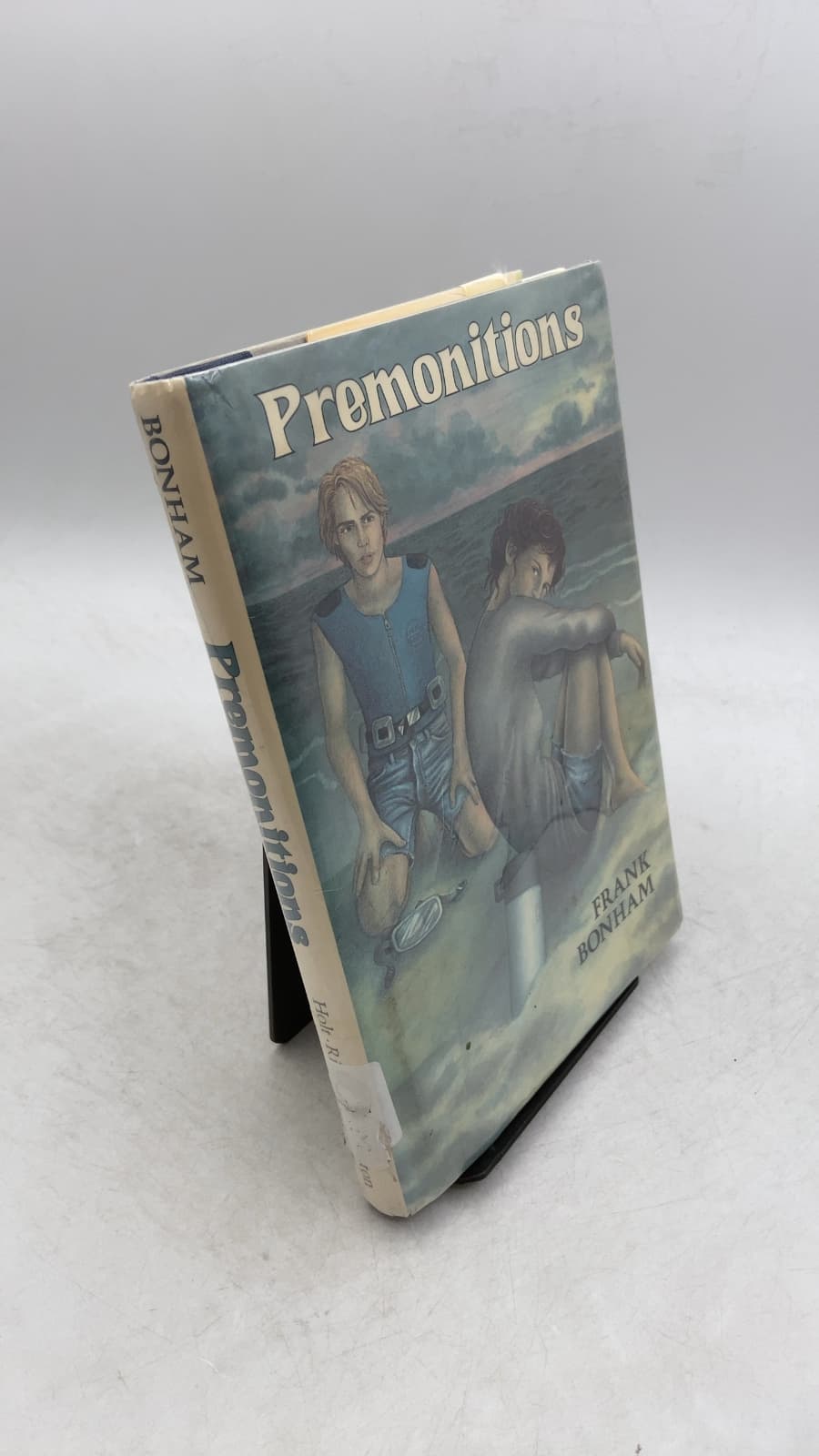 Premonitions by Frank Bonham - front cover