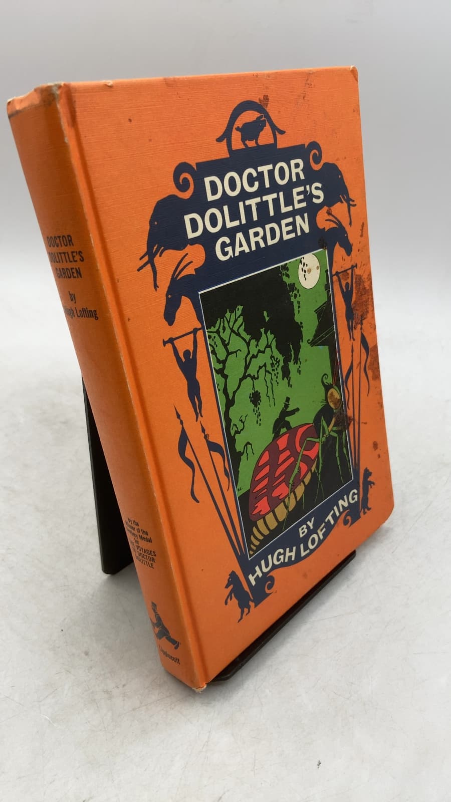 Doctor Dolittle's Garden by Hugh Lofting - front cover