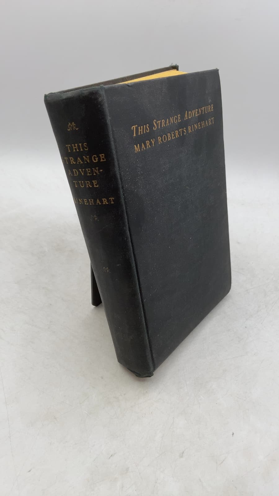 This Strange Adventure by Mary Roberts Rinehart - front cover