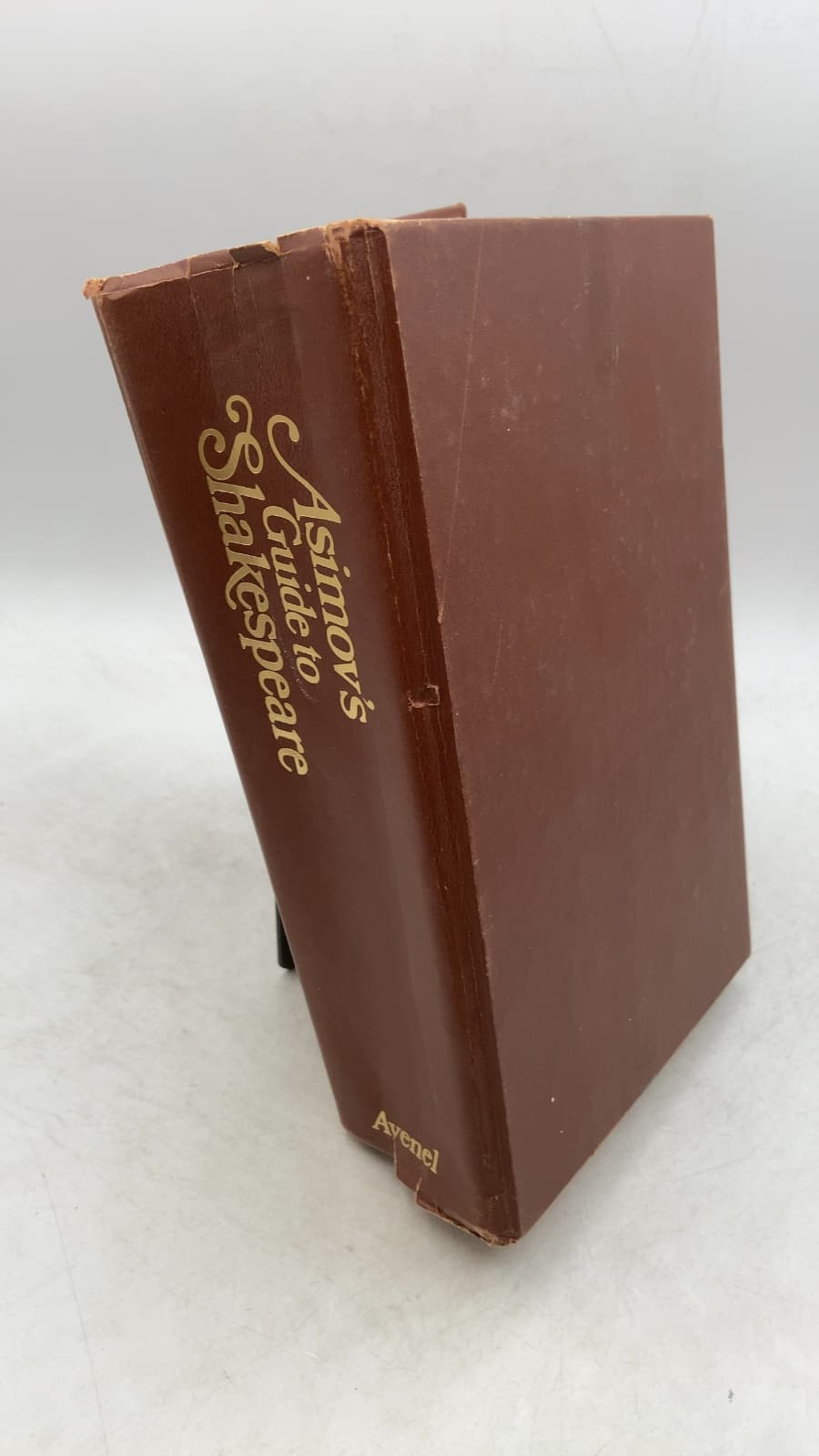Asimov's Guide to Shakespeare by Isaac Asimov - front cover