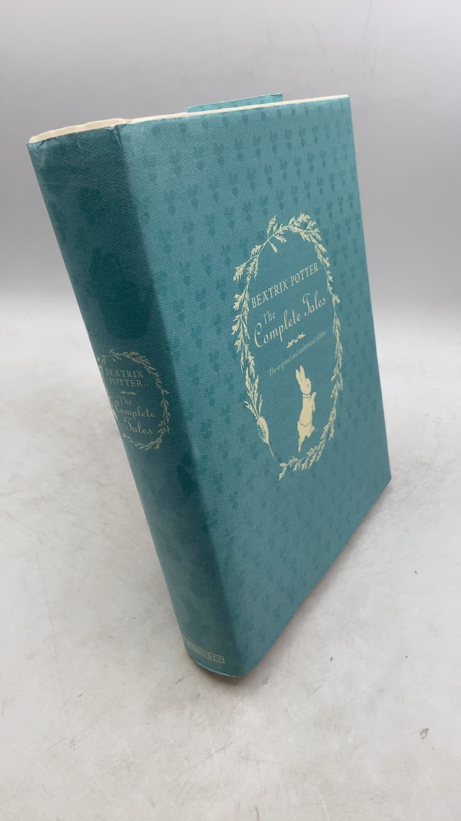 The Complete Tales by Beatrix Potter - front cover