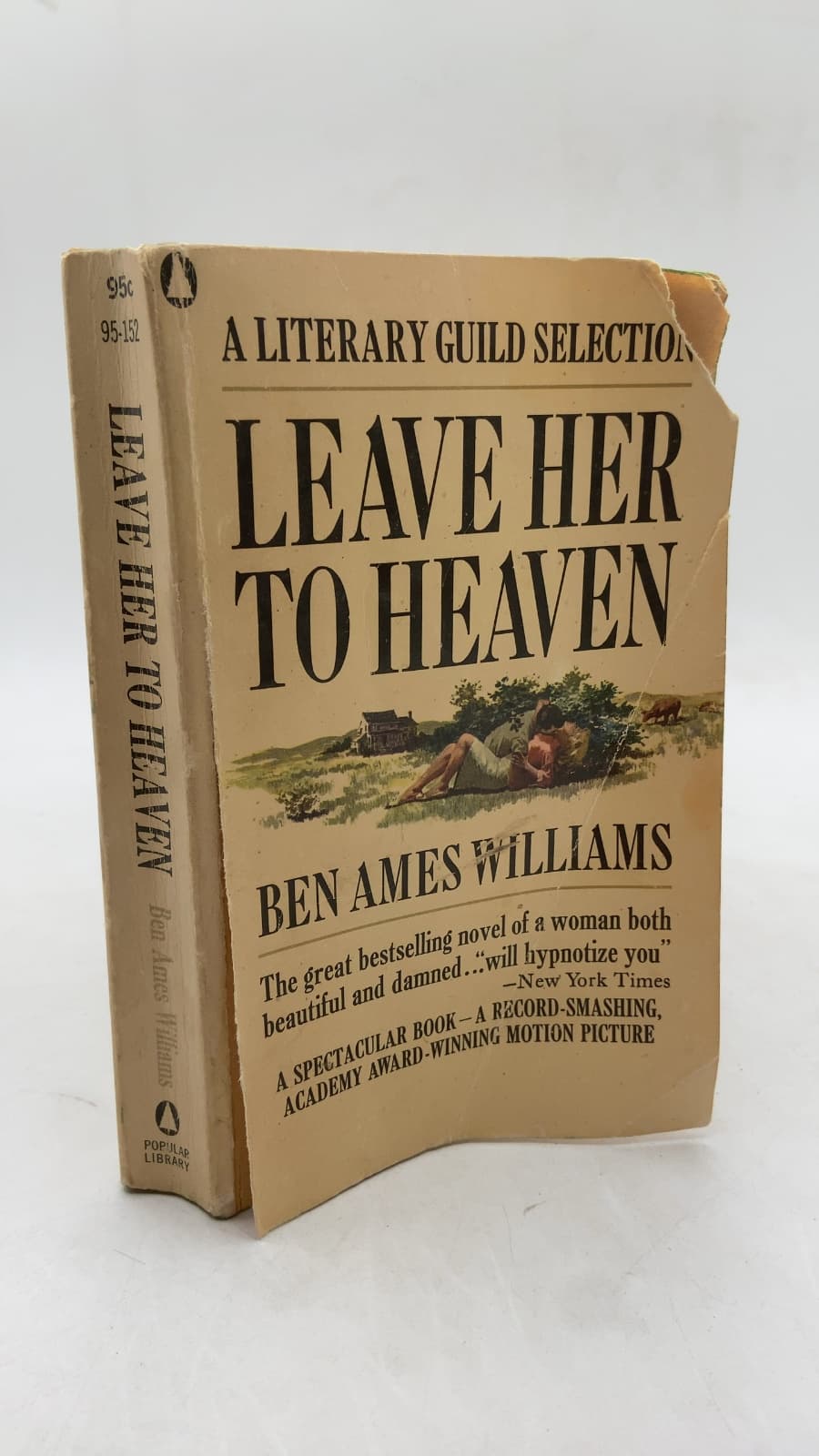 Leave HER TO Heaven by BEN Ames Williams - front cover
