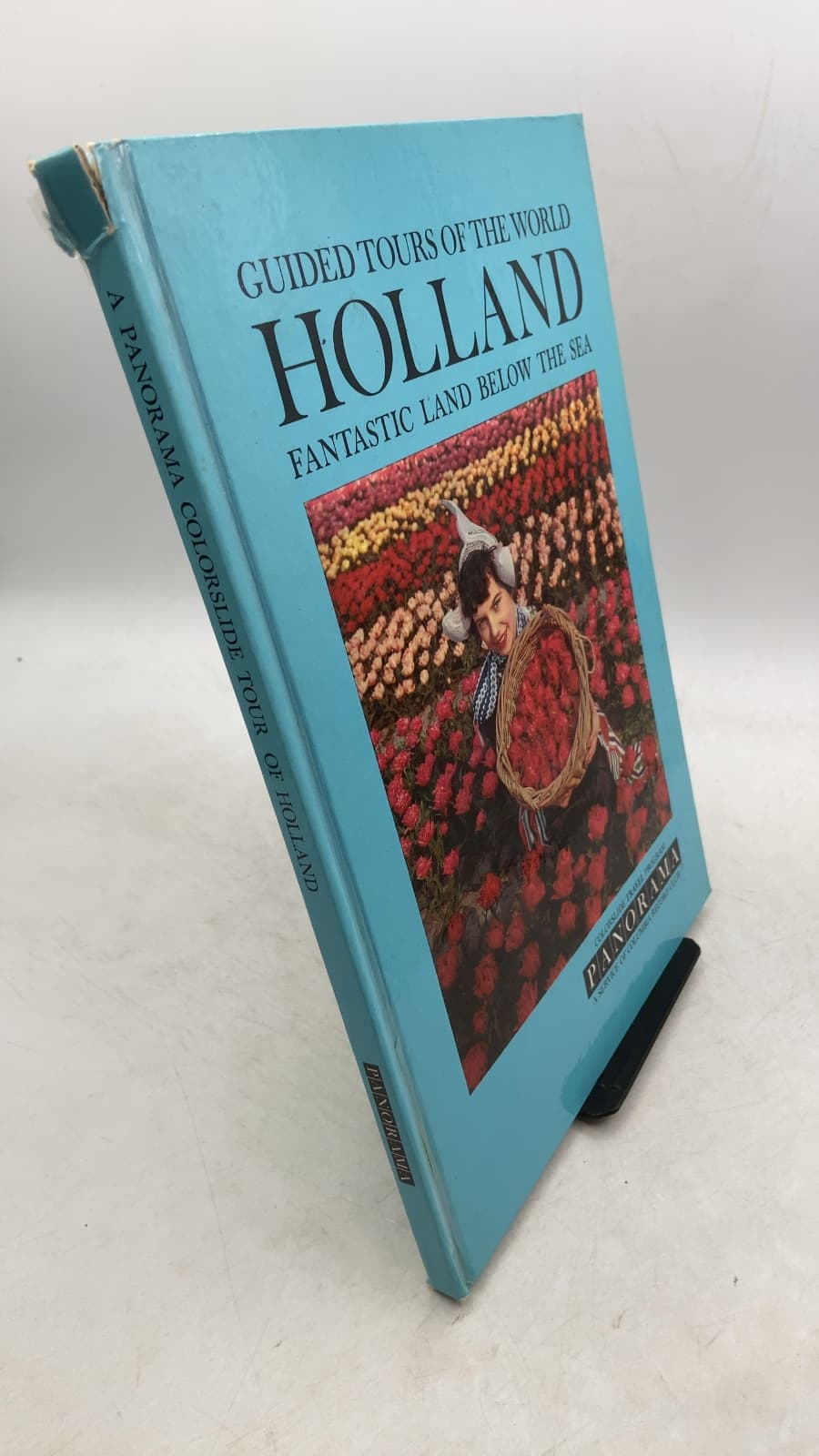 A Colorslide Tour of Holland: Fantastic Land Below the Sea by Theodore Irwin - front cover