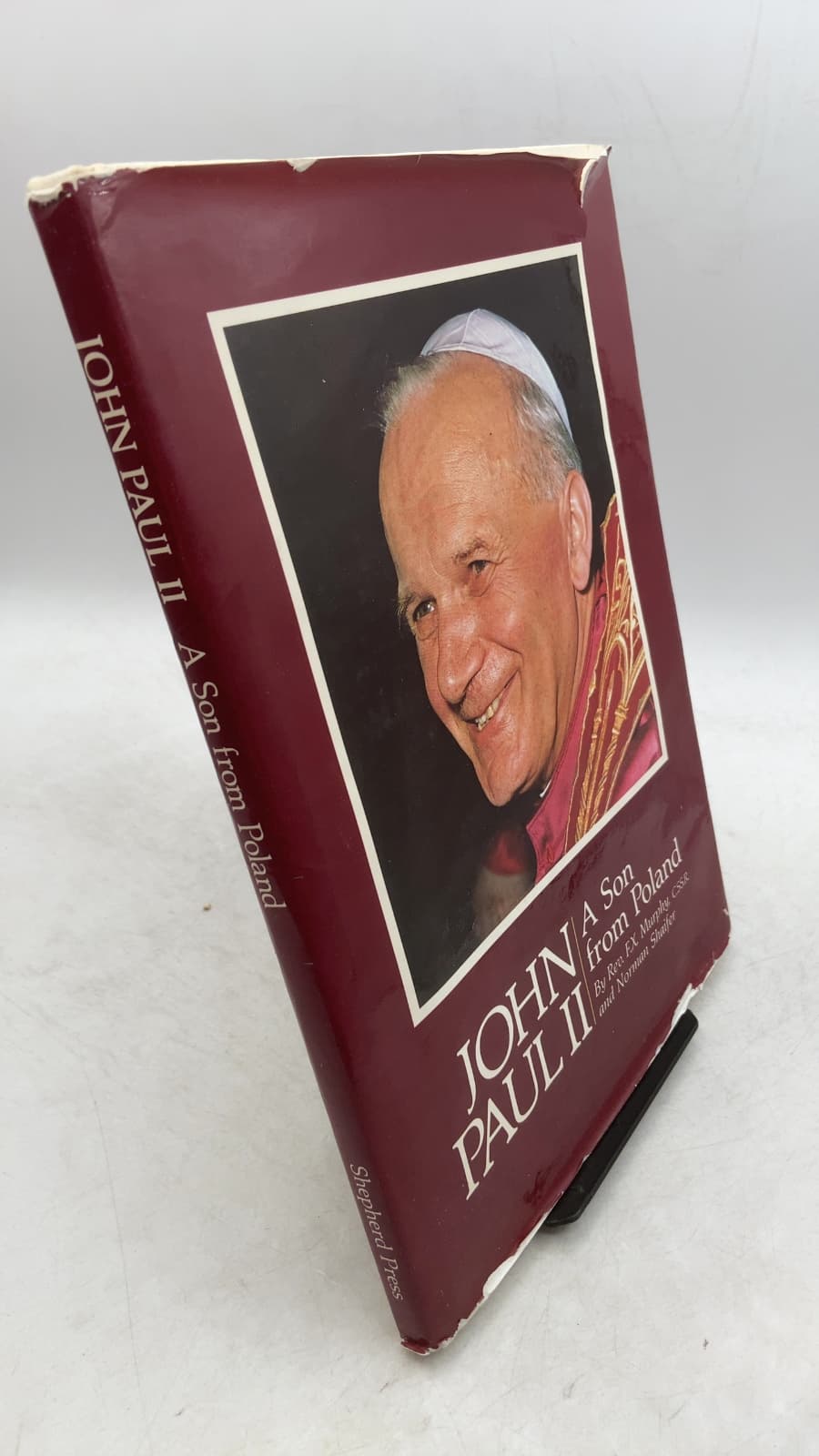 JOHN PAUL II A Son from Poland by F.X. Murphy C.SS.R. and Norman Shaifer - front cover