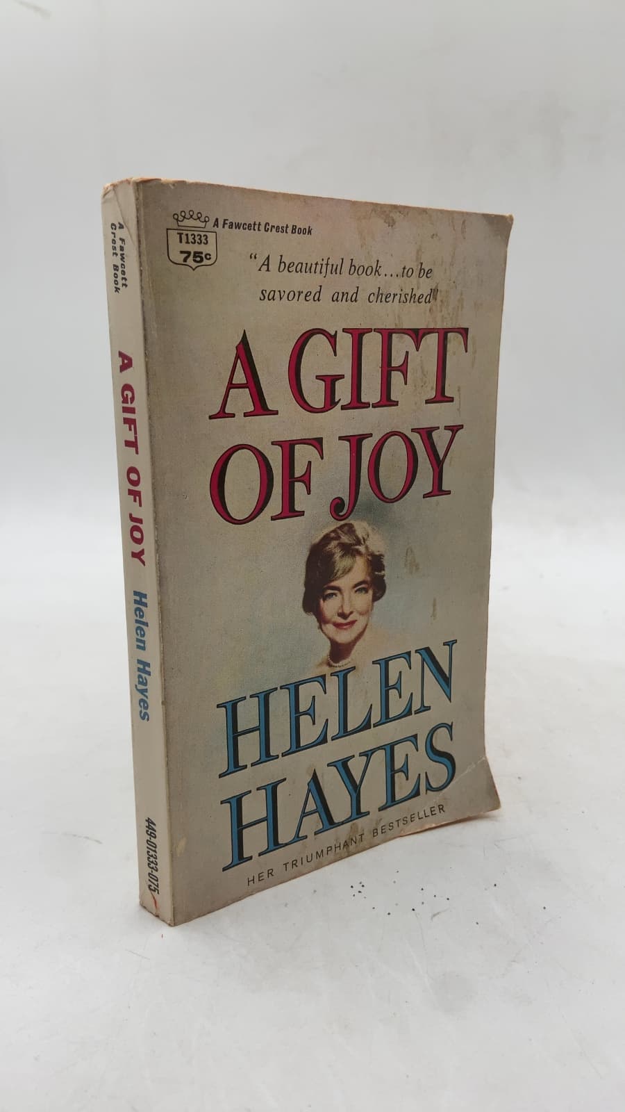 A Gift of Joy by Helen Hayes with Lewis Funke - front cover