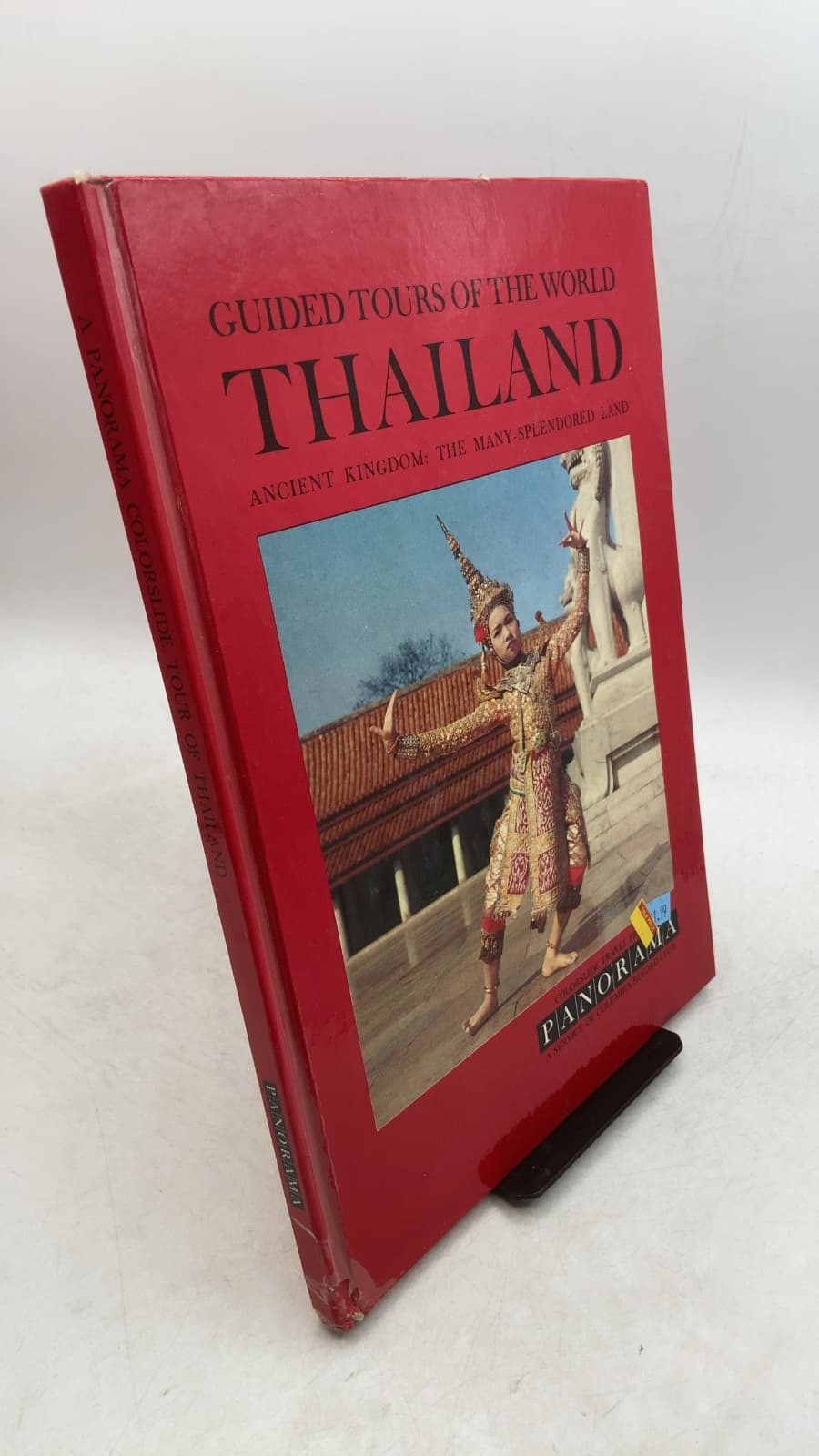 A Colorslide Tour of Thailand: Ancient Kingdom: The Many-Splendored Land - front cover