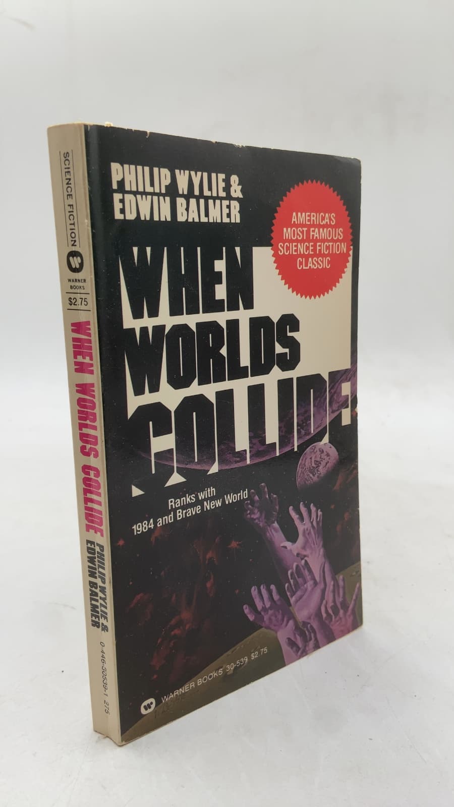 When Worlds Collide by Philip Wylie and Edwin Balmer - front cover