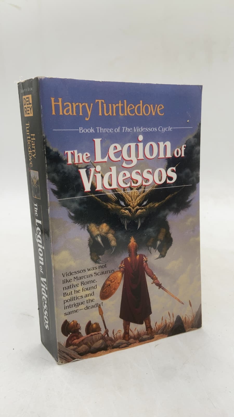 The Legion of Videssos by Harry Turtledove - front cover