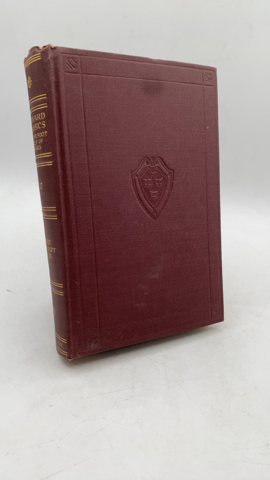 English Philosophers of the Seventeenth and Eighteenth Centuries: Locke, Berkeley, Hume by Locke, Berkeley, Hume; Edited by Charles W. Eliot - front cover