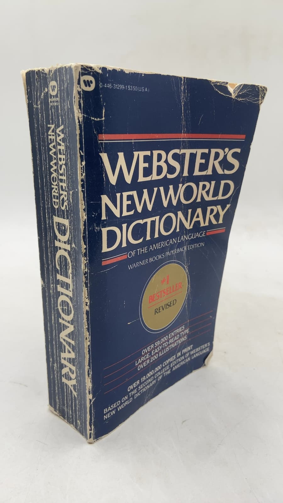 Webster's New World Dictionary of the American Language by David B. Guralnik, Editor in Chief - front cover
