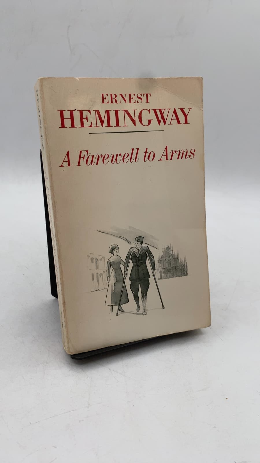 A Farewell to Arms by Ernest Hemingway - front cover