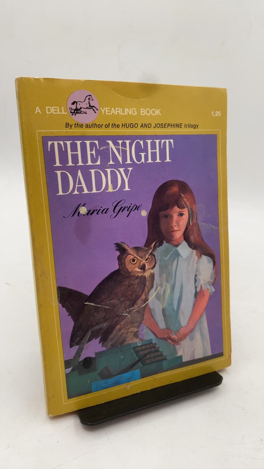 The Night Daddy by Maria Gripe - front cover