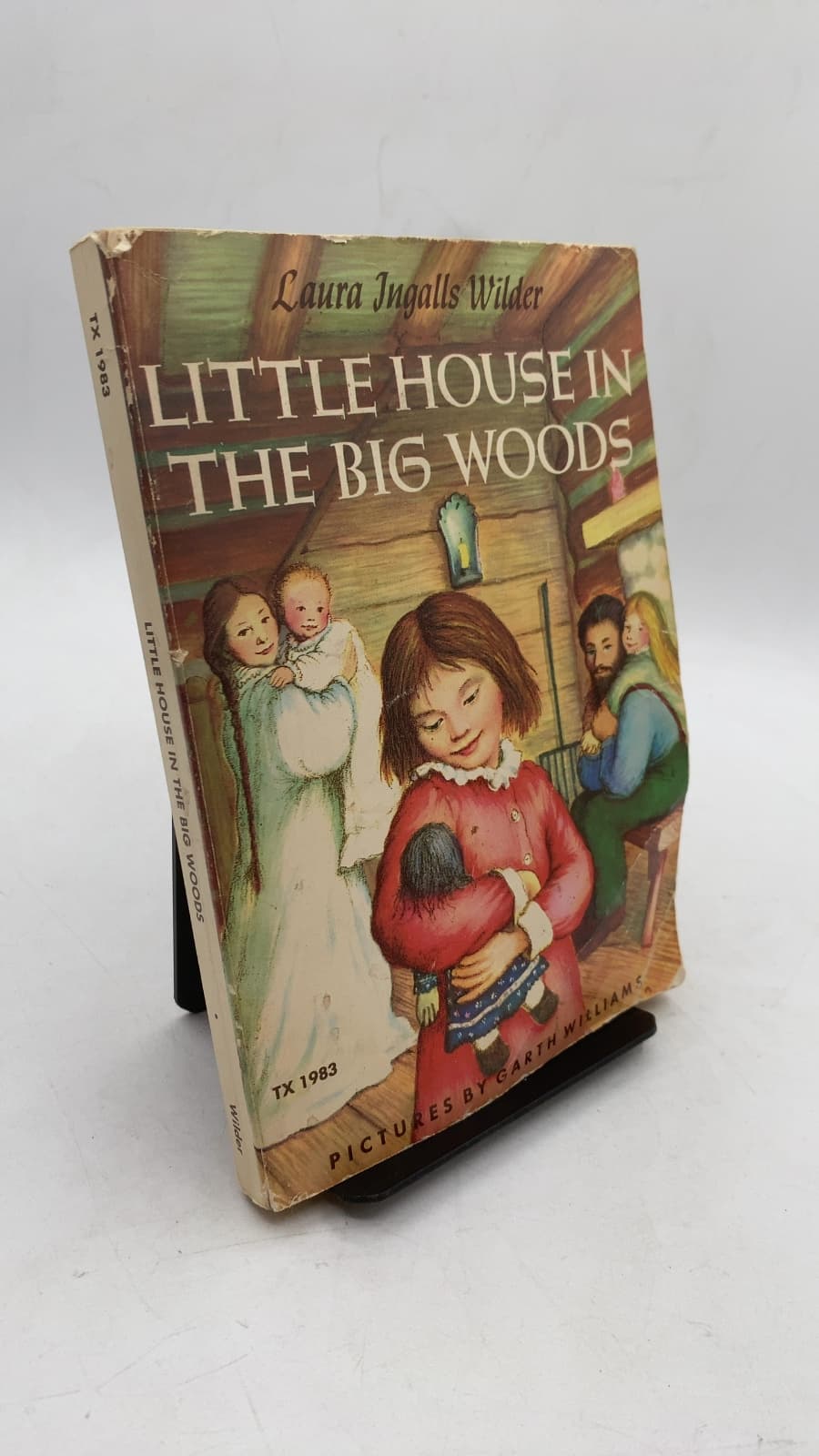 Little House in the Big Woods by Laura Ingalls Wilder - front cover