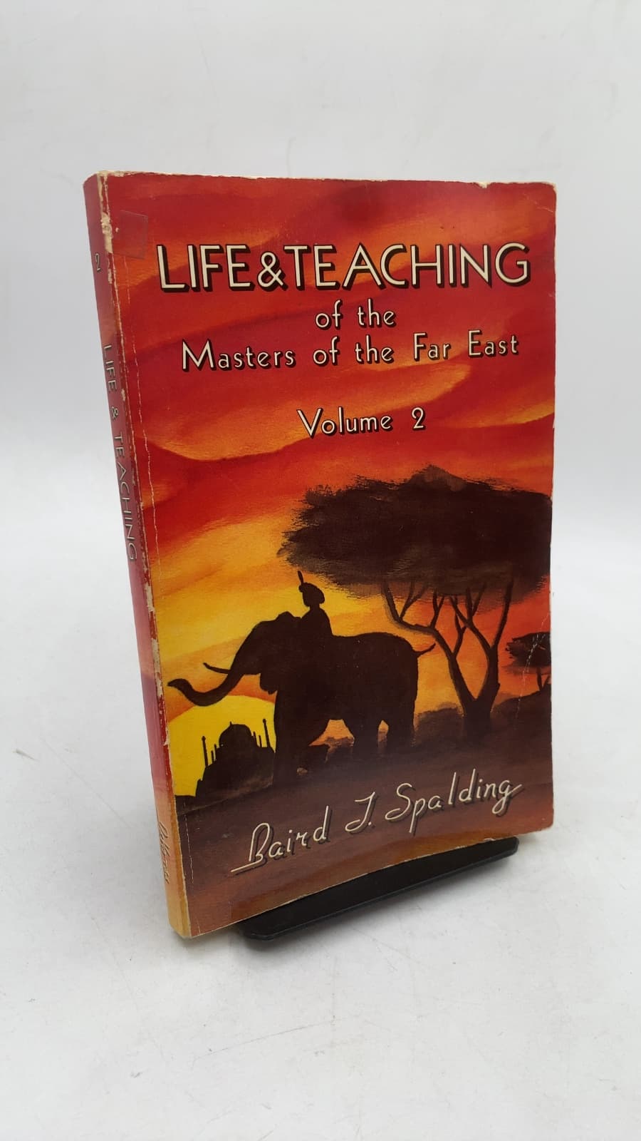 Life & Teaching of the Masters of the Far East Volume 2 by Baird T. Spalding - front cover