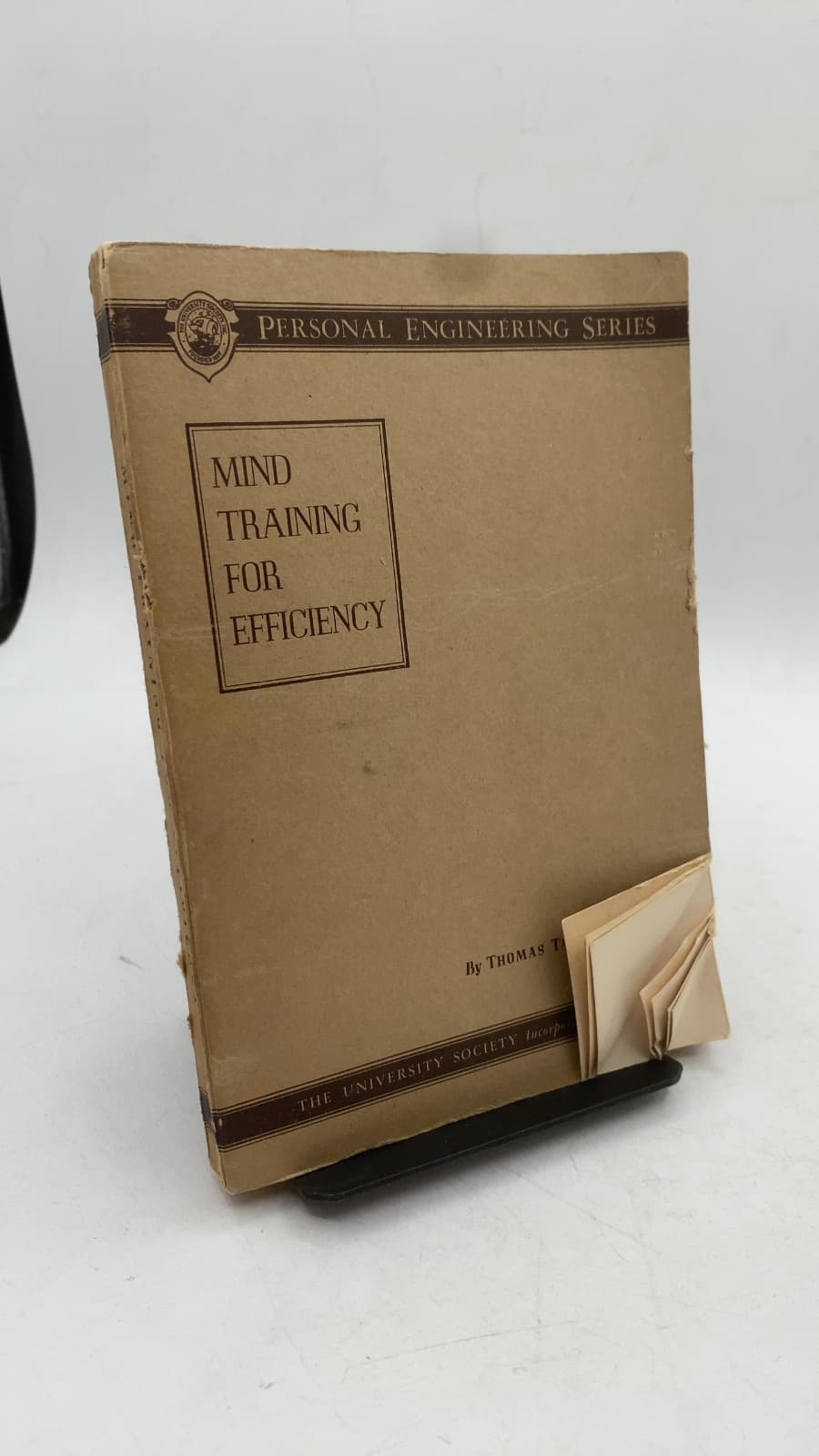 Mind Training for Efficiency by Thomas T. Moore, LL.D. - front cover
