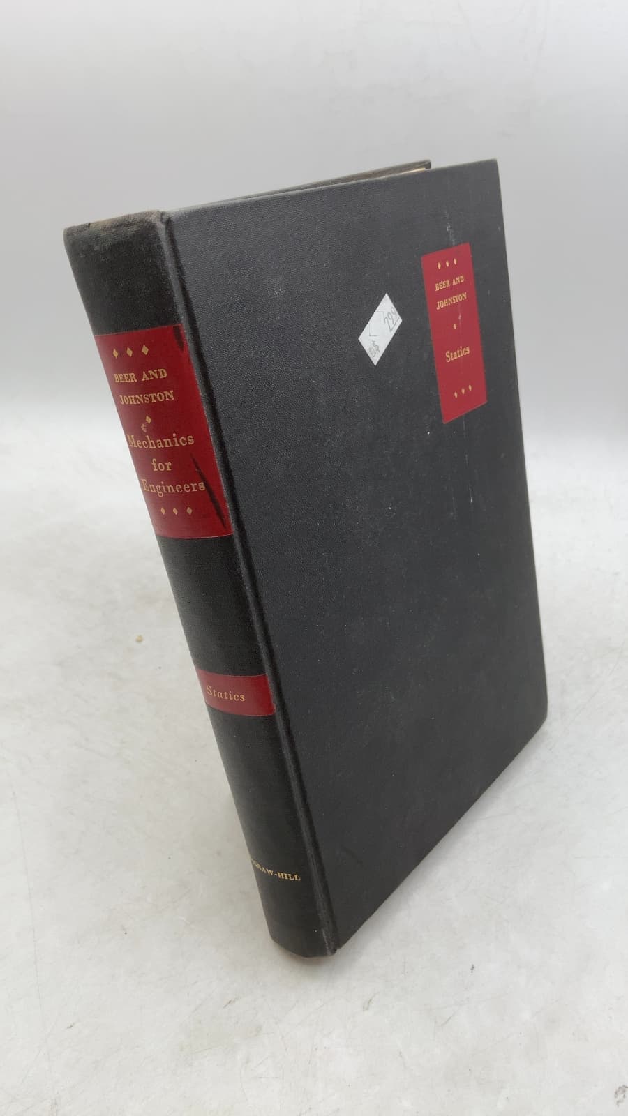 Mechanics for Engineers: Statics by Ferdinand P. Beer, E. Russell Johnston, Jr. - front cover