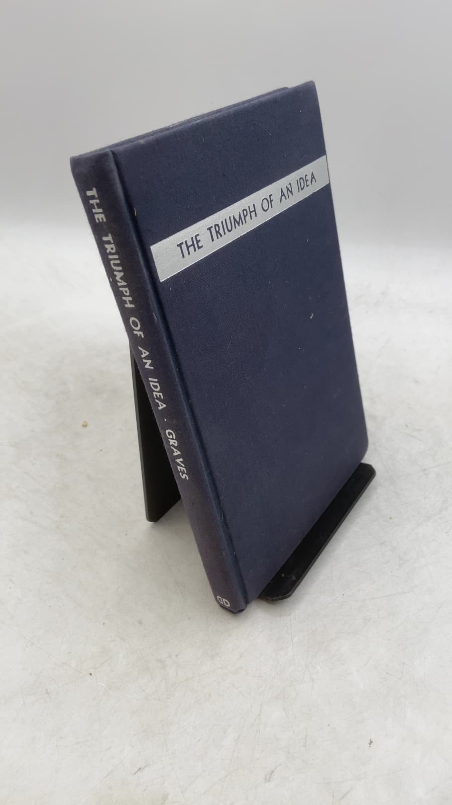 The Triumph of an Idea: The Story of Henry Ford by Ralph H. Graves - front cover