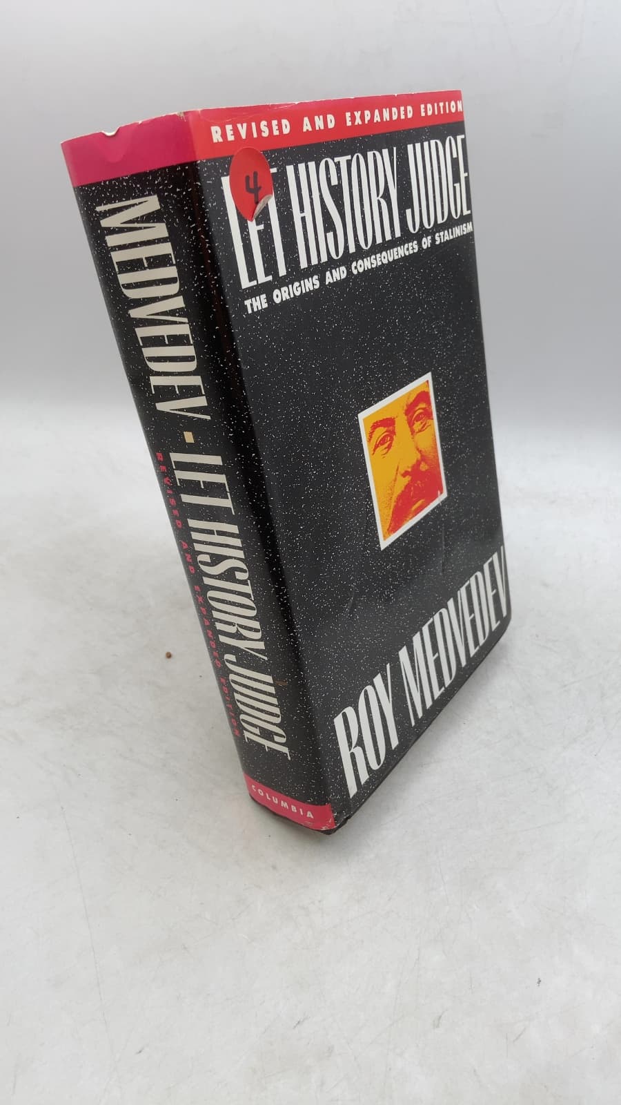Let History Judge: The Origins and Consequences of Stalinism by Roy Medvedev - front cover