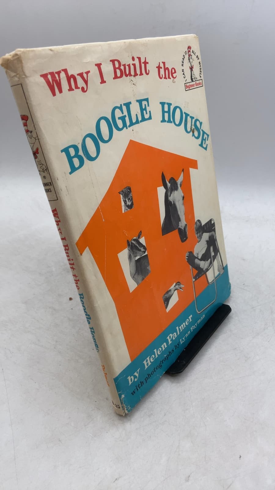 Why I Built the Boogle House by Helen Palmer - front cover