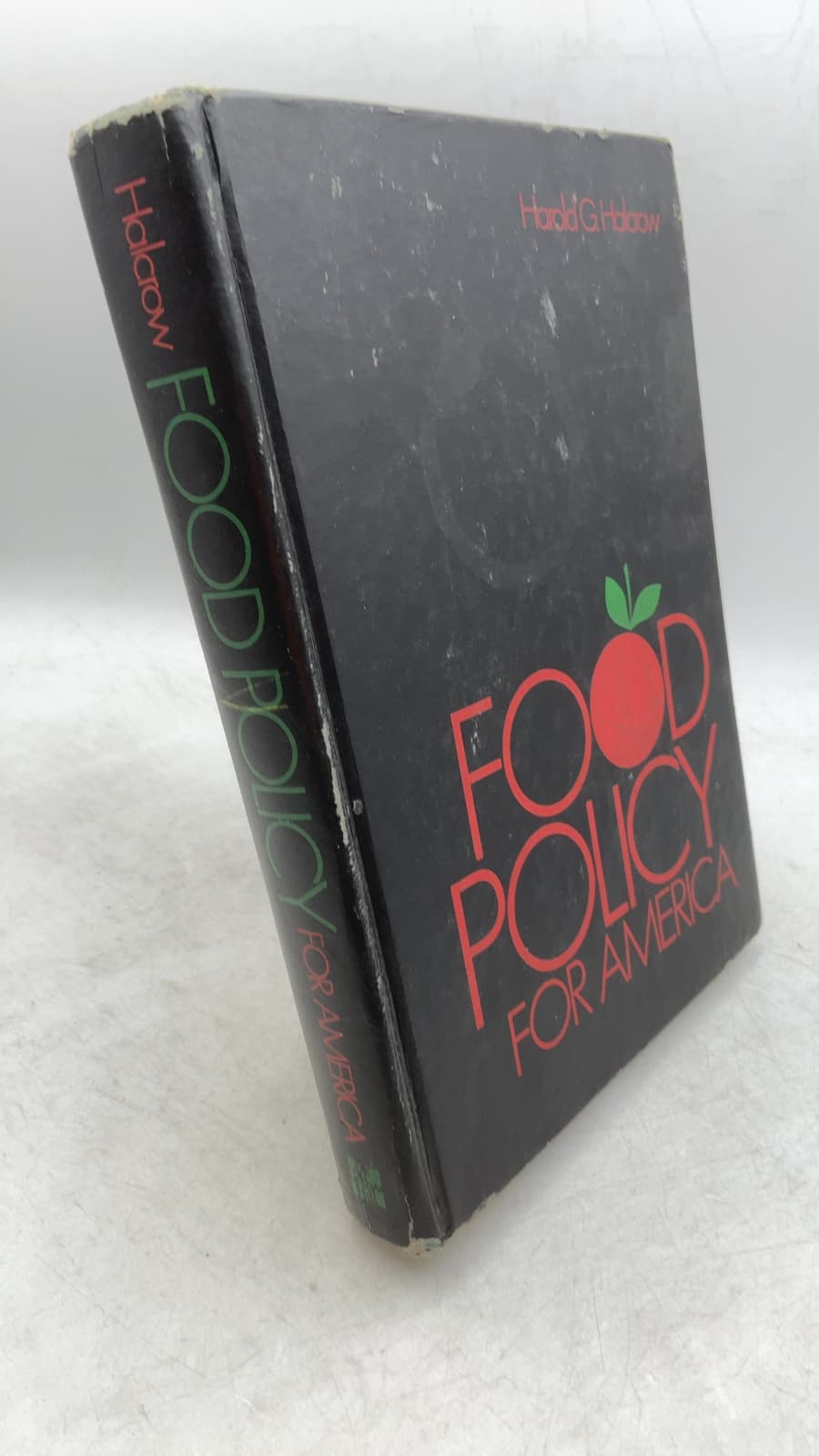 Food Policy for America by Harold G. Halcrow - front cover