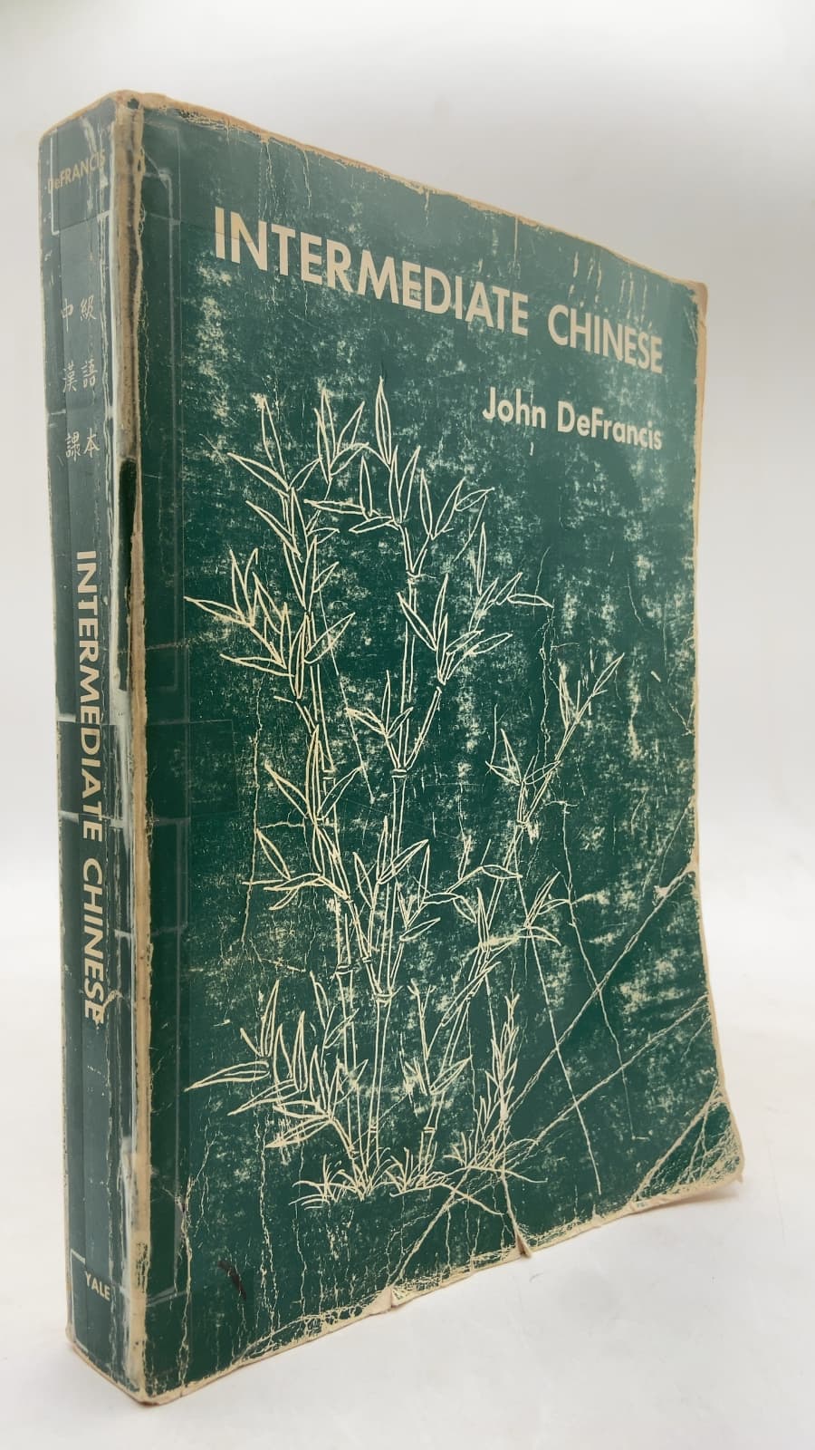Intermediate Chinese by John DeFrancis with the assistance of Teng Chia-yee - front cover