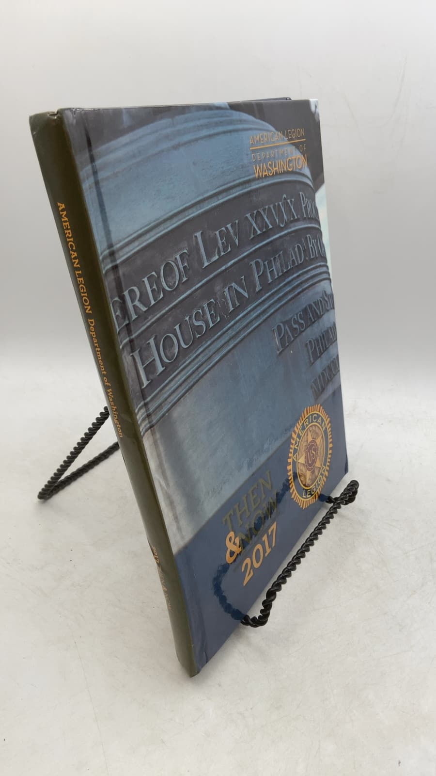 The American Legion Department of Washington 2017 Member Directory - front cover