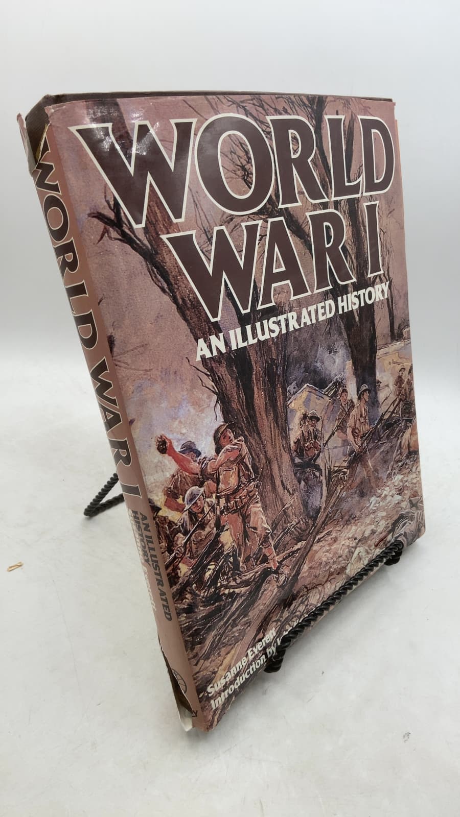 World War I: An Illustrated History by Susanne Everett - front cover