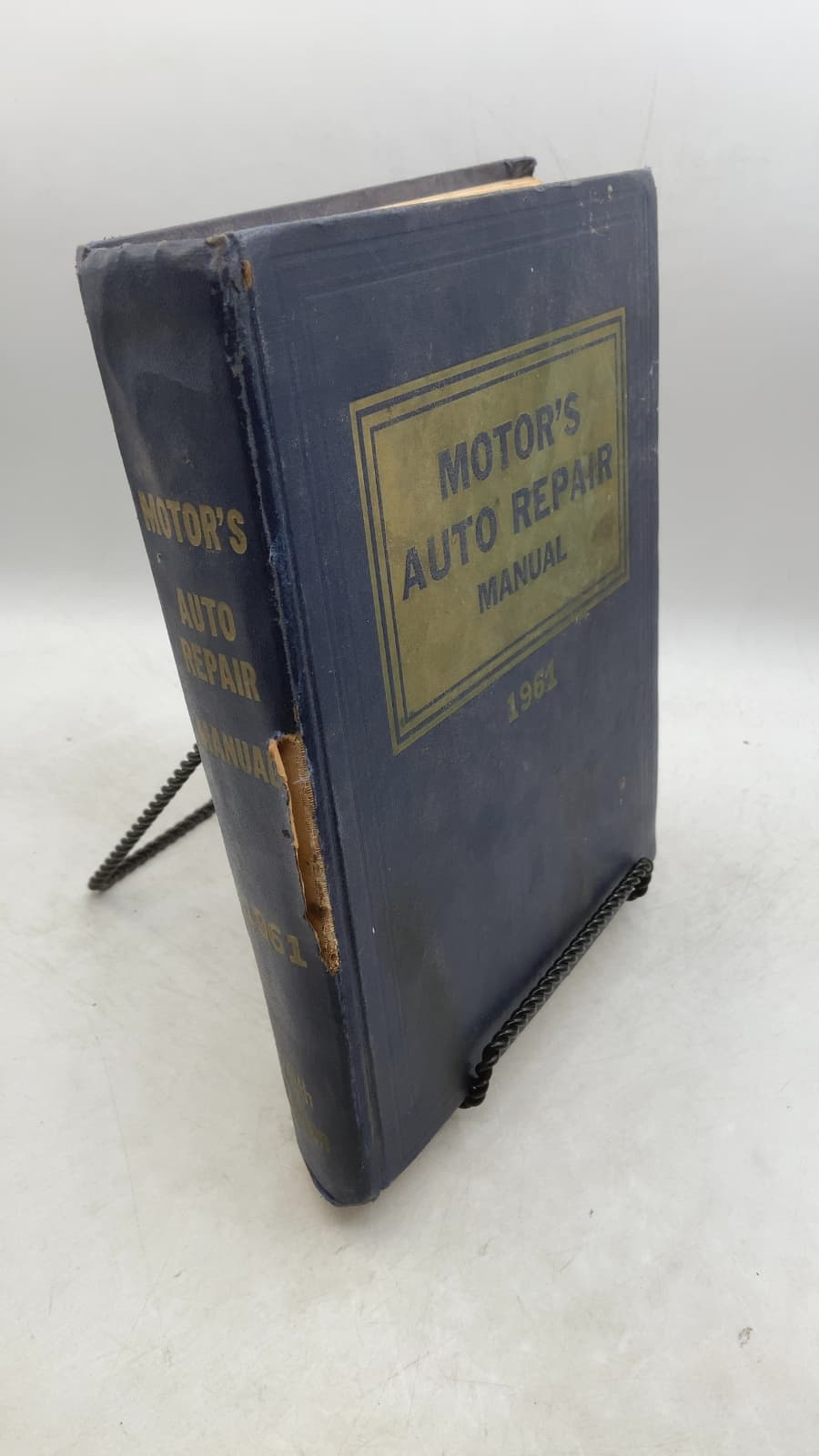 Motor's Auto Repair Manual by Ralph Ritchen (Editor) - front cover