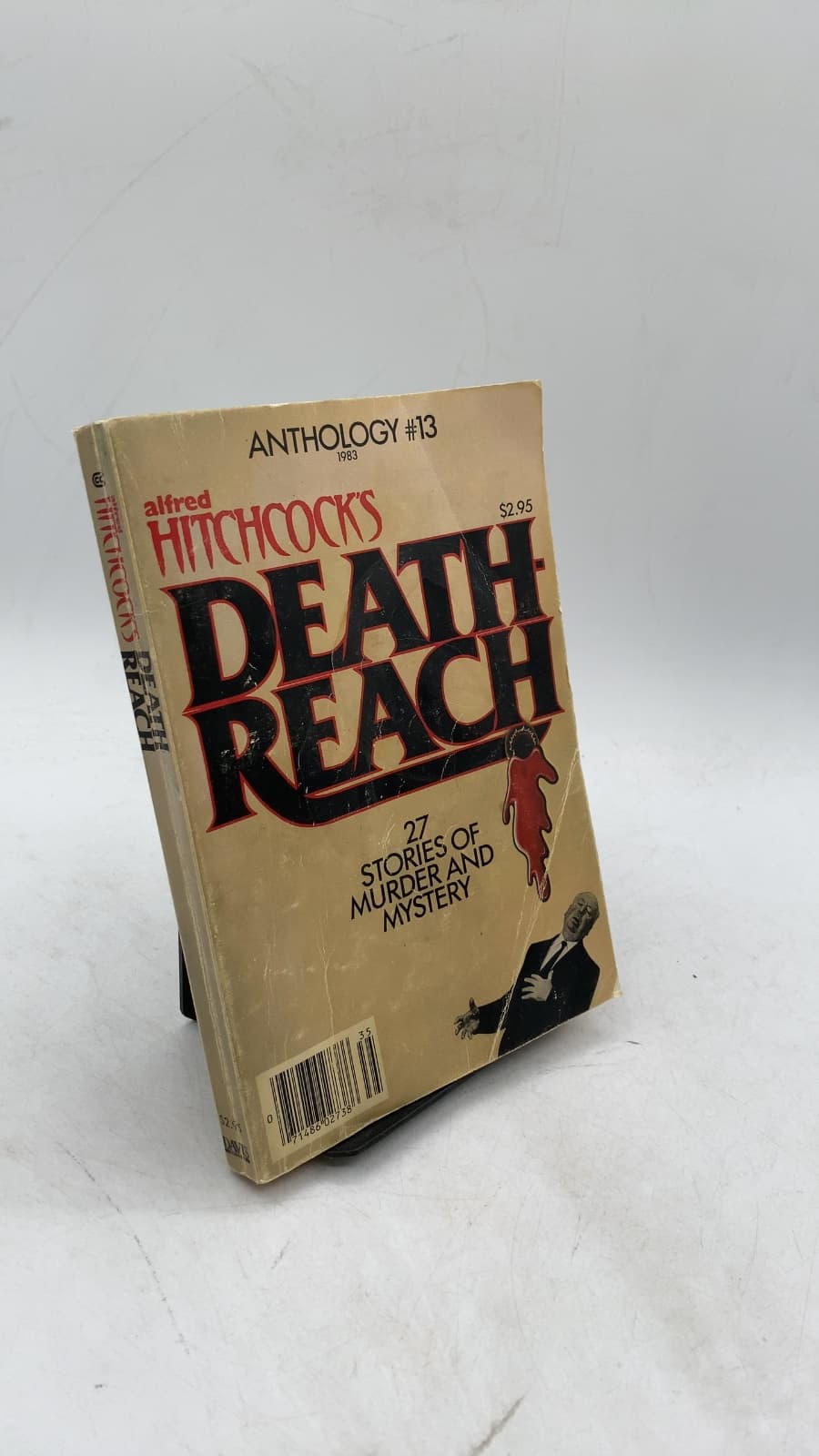 Alfred Hitchcock's Death-Reach by Edited by Cathleen Jordan - front cover