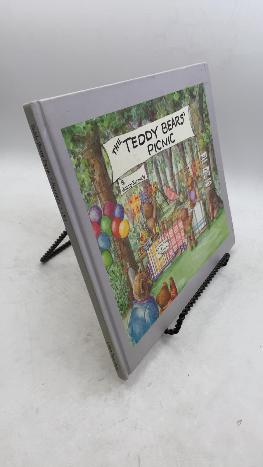 THE Teddy Bears' Picnic by Jimmy Kennedy - front cover