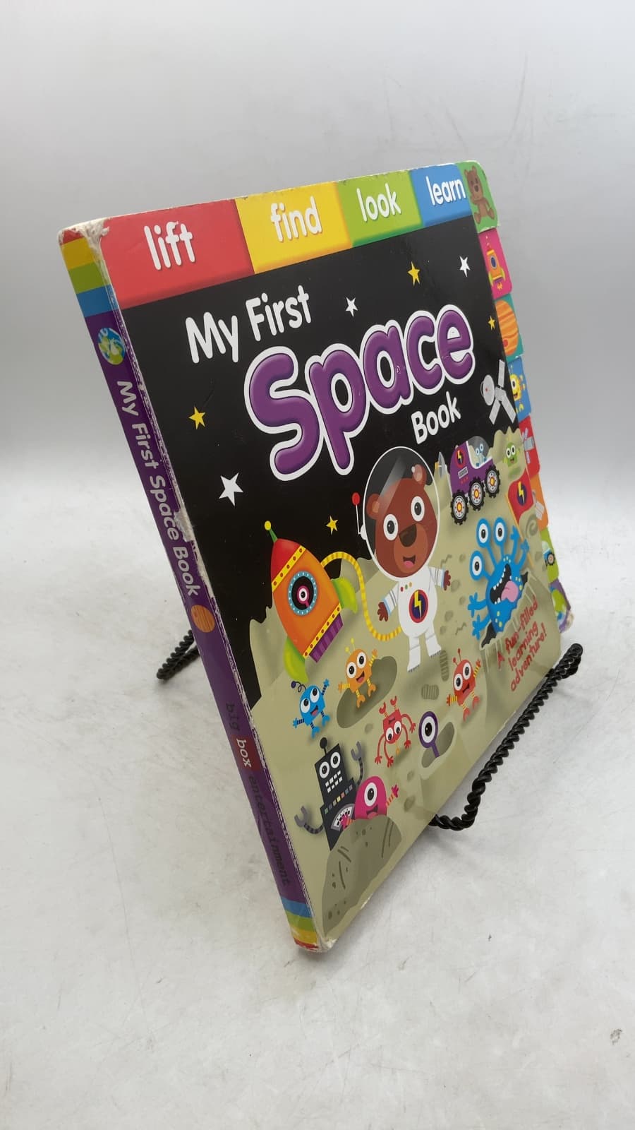 My First Space Book - front cover