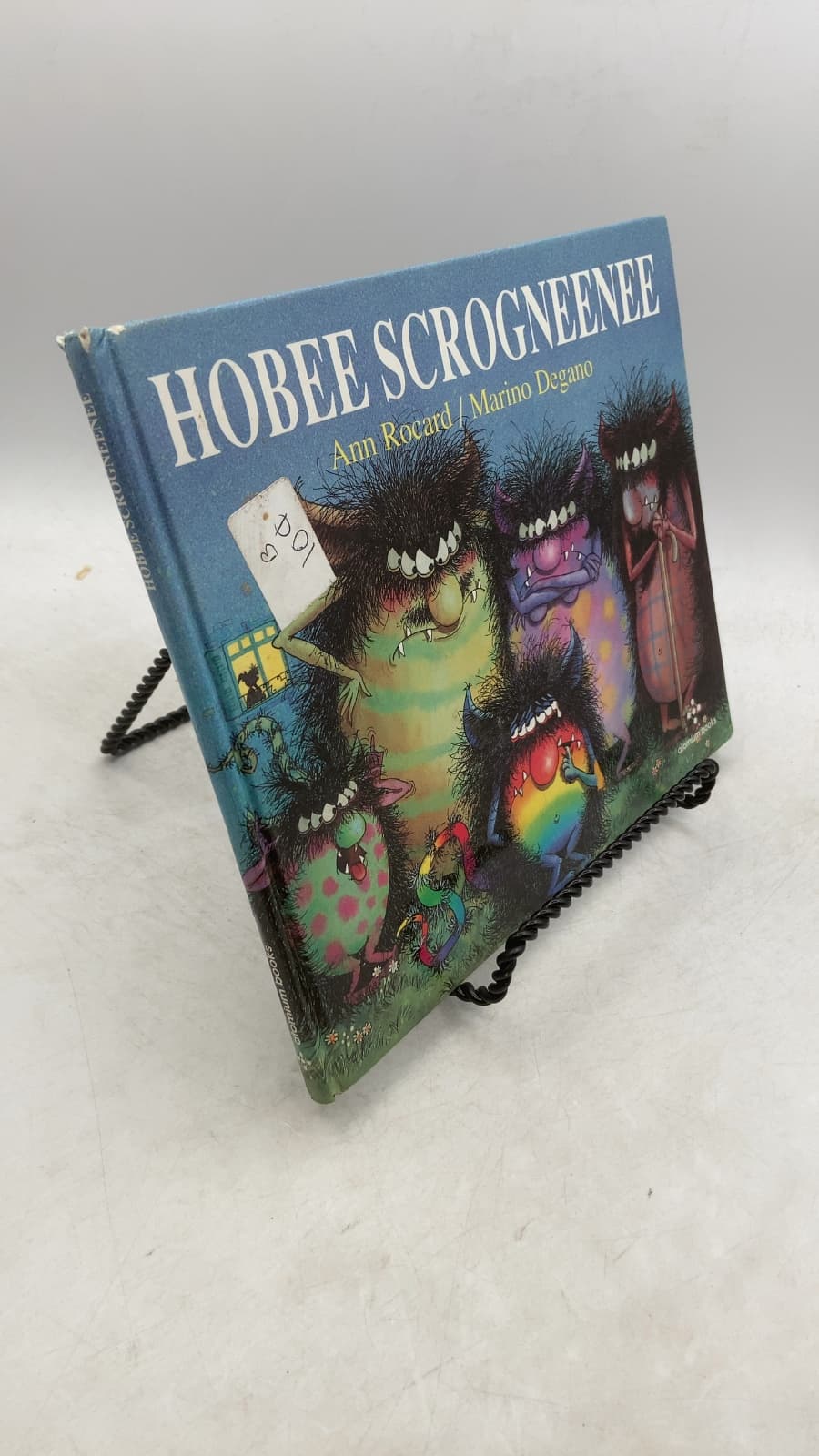 Hobee Scrogneenee by Ann Rocard / Marino Degano - front cover