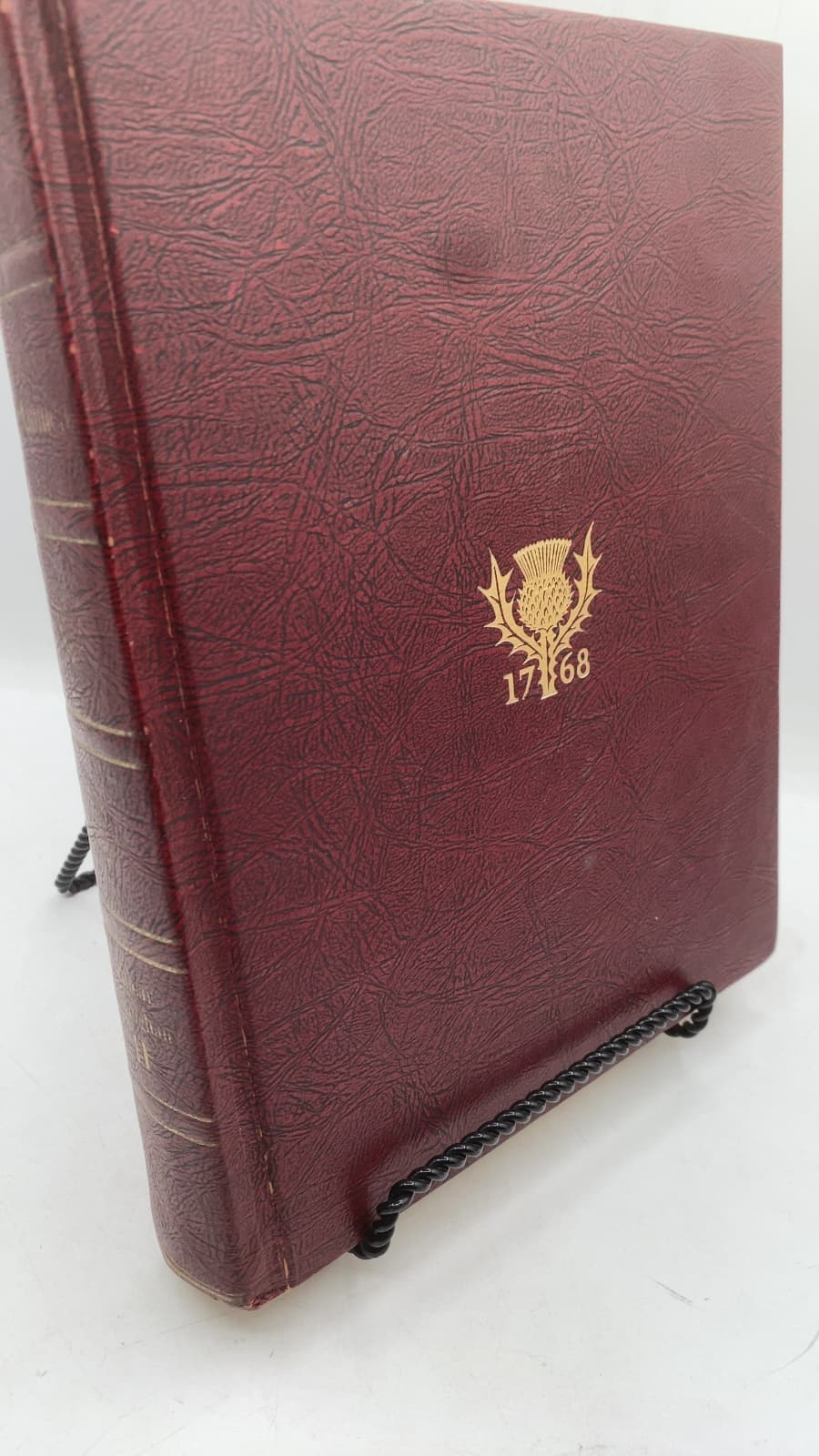 Encyclopædia Britannica, Volume 11 by A Society of Gentlemen in Scotland - front cover