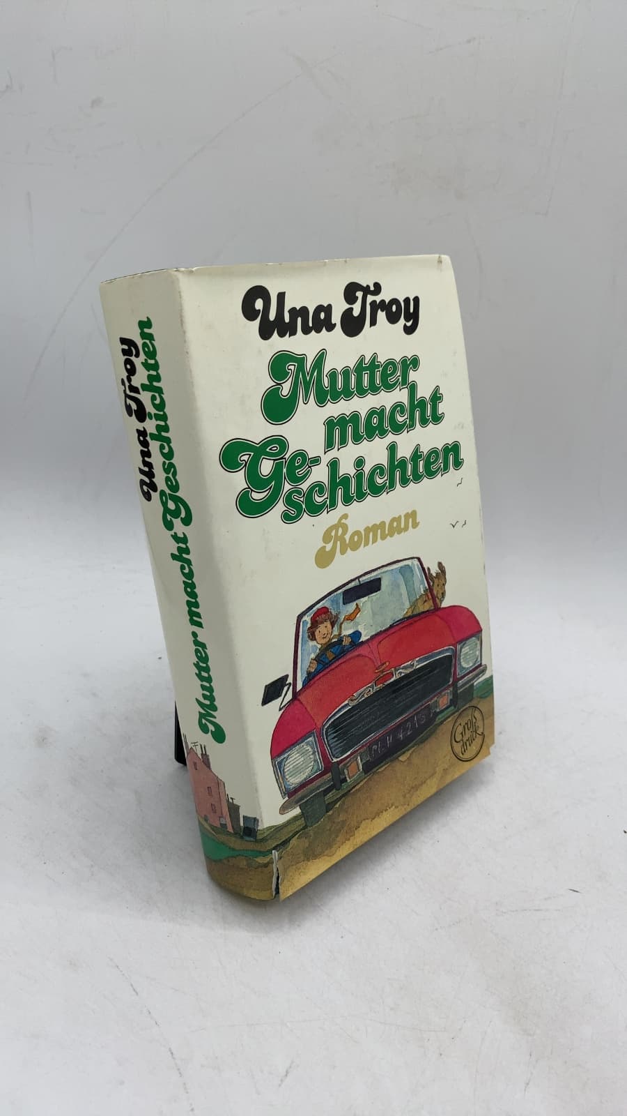 Mutter macht Geschichten by Una Troy - front cover