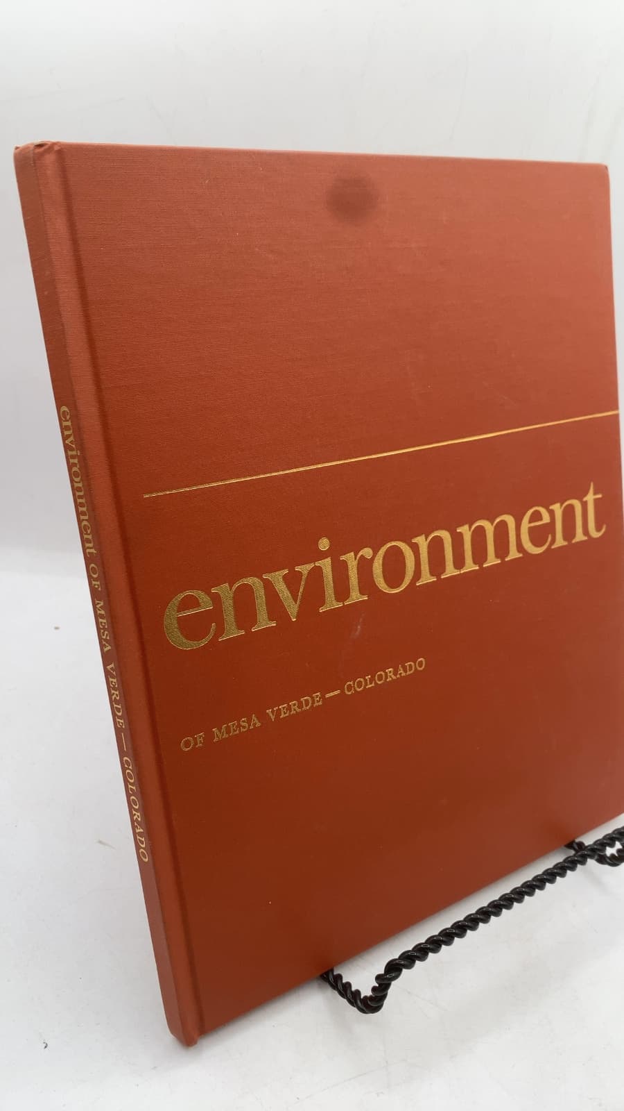 Environment of Mesa Verde, Colorado by James A. Erdman, Charles L. Douglas, and John W. Marr - front cover
