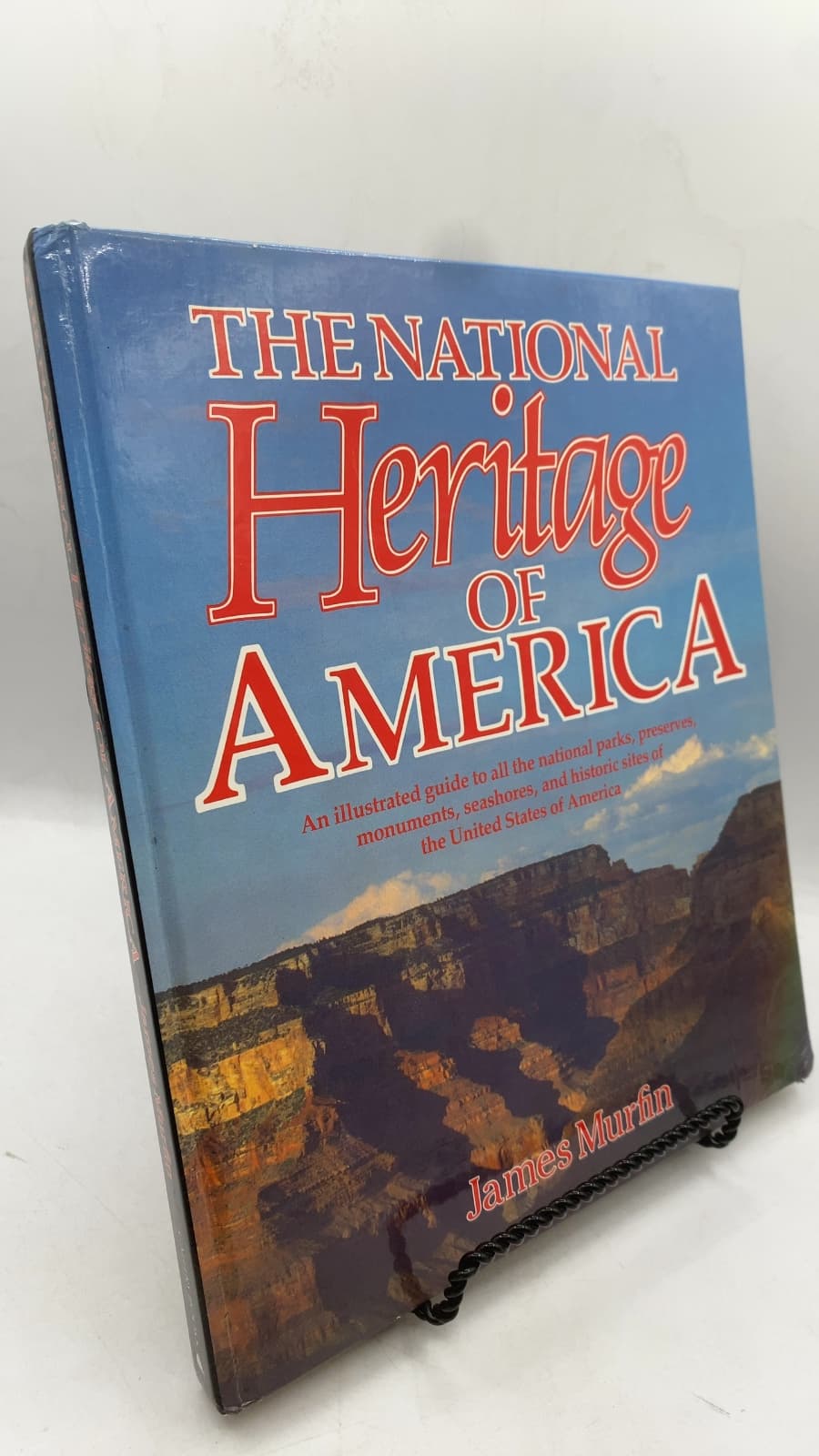 The National Heritage of America by James Murfin - front cover