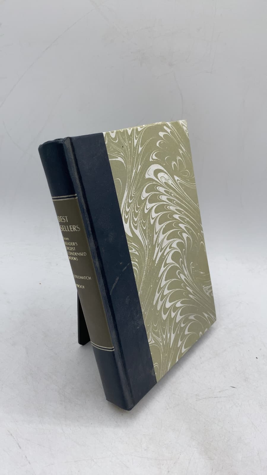 Best Sellers from Reader's Digest Condensed Books: Proof and Stillwatch by Dick Francis and Mary Higgins Clark - front cover