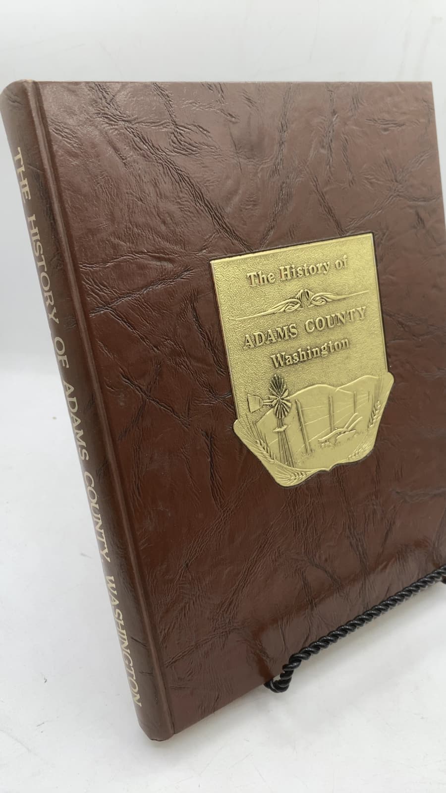 The History of Adams County Washington by Adams County Historical Society - front cover