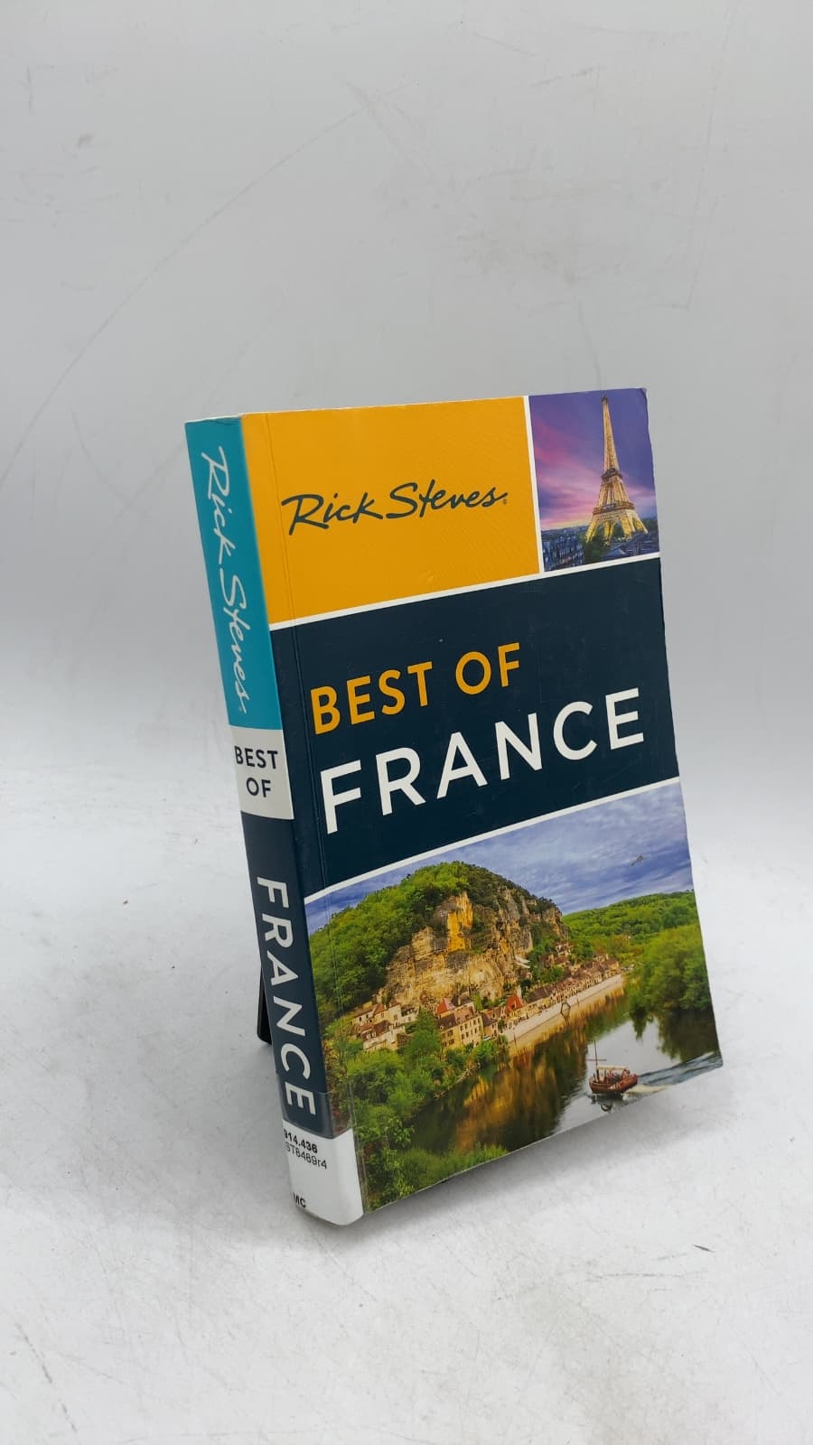 Best of France by Rick Steves & Steve Smith - front cover
