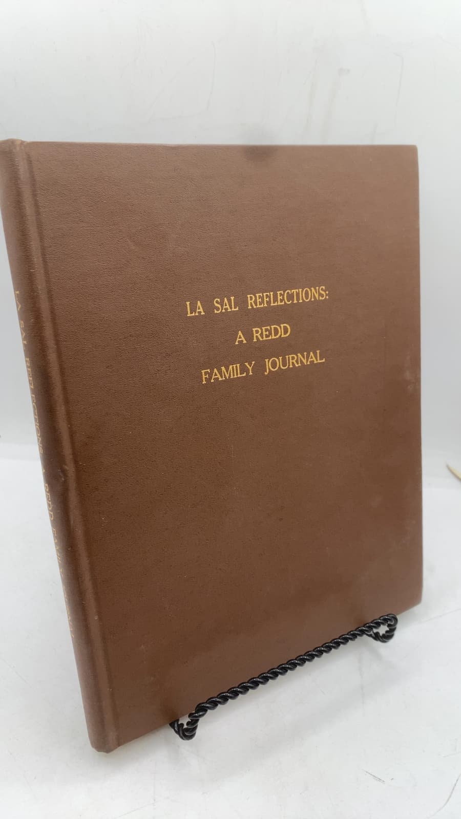 La Sal Reflections: A Redd Family Journal by Jessie L. Embry (Editor) - front cover