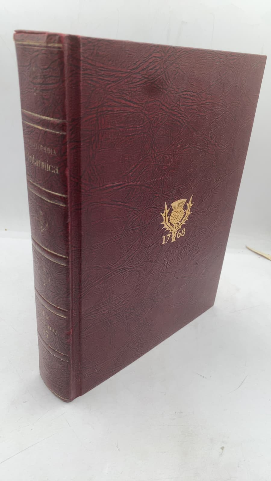 Encyclopædia Britannica, Volume 17 by A Society of Gentlemen in Scotland - front cover
