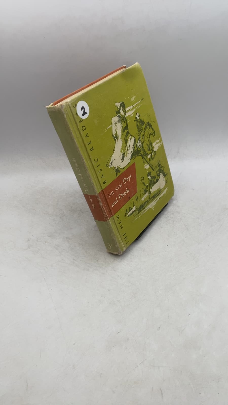 The New Days and Deeds by William S. Gray, Marion Monroe, A. Sterl Artley, May Hill Arbuthnot - front cover