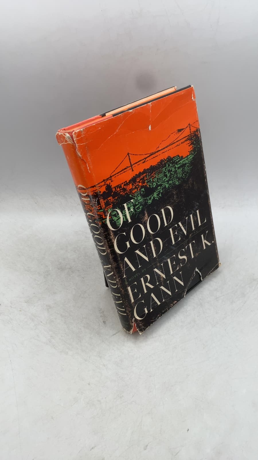 Of Good and Evil by Ernest K. Gann - front cover