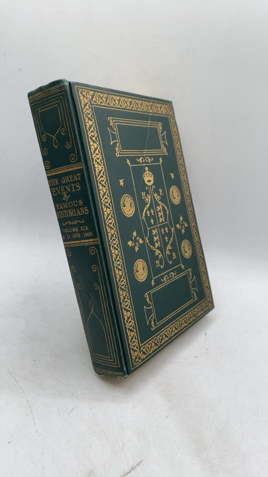 The Great Events by Famous Historians, Volume XIX by Rossiter Johnson, Charles F. Horne, John Rudd, Walter F. Austin - front cover
