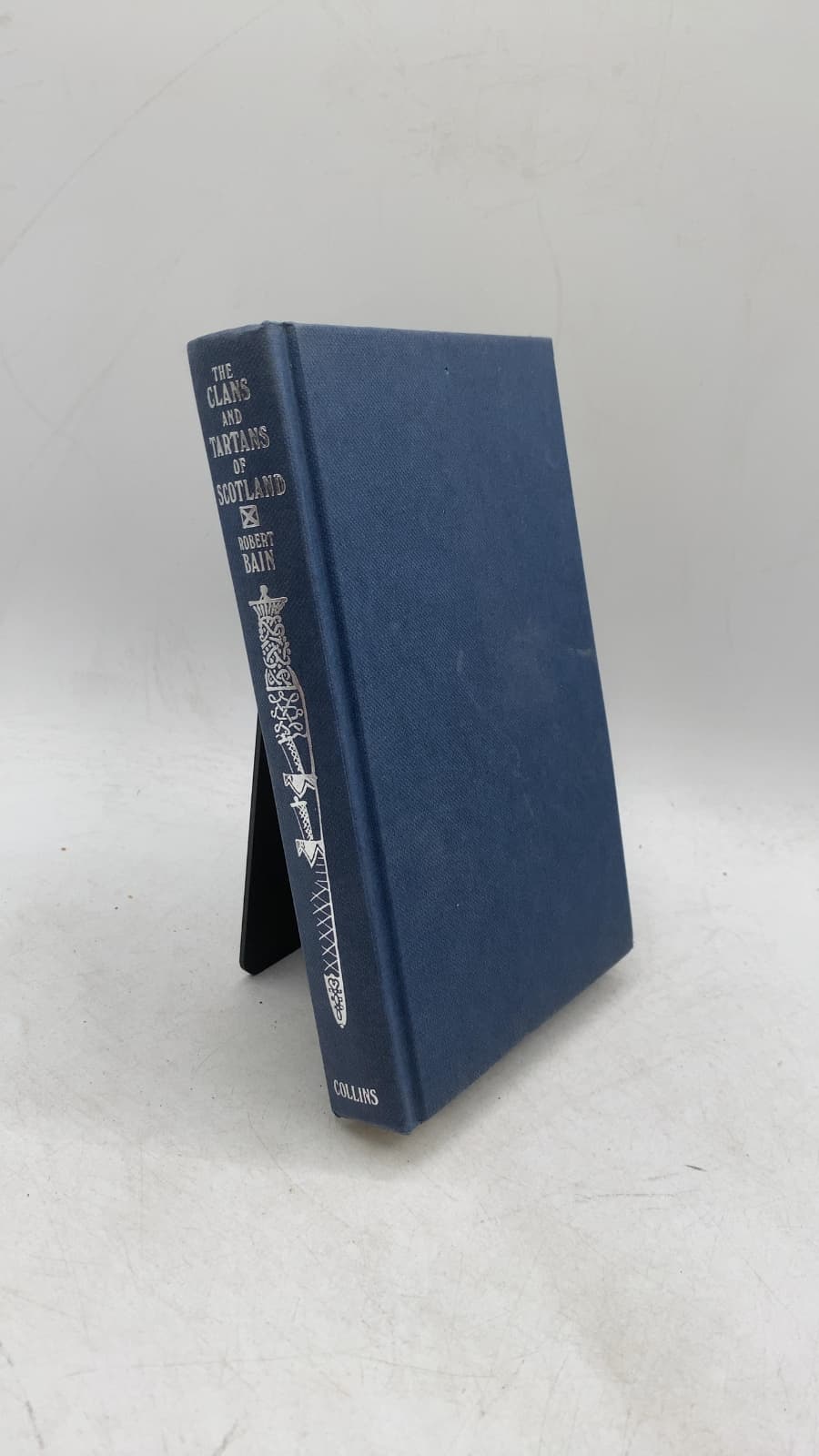 The Clans and Tartans of Scotland by Robert Bain - front cover