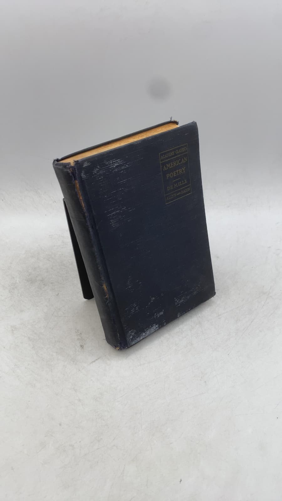 American Poetry by A. B. De Mille - front cover